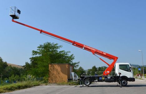18米車載式高空作業(yè)車